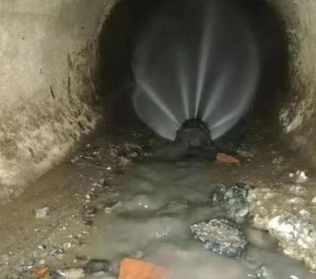 成武市政管道清淤