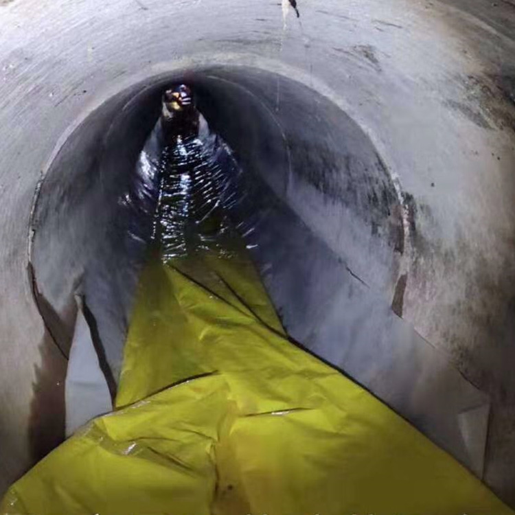 成武管道光固化修复