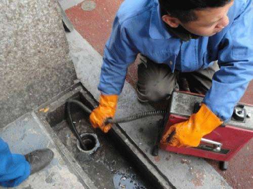 成武疏通下水道