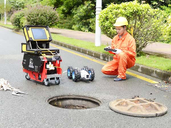 成武管道机器人检测