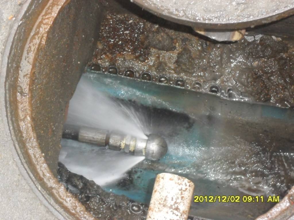 成武污水管道高压清洗