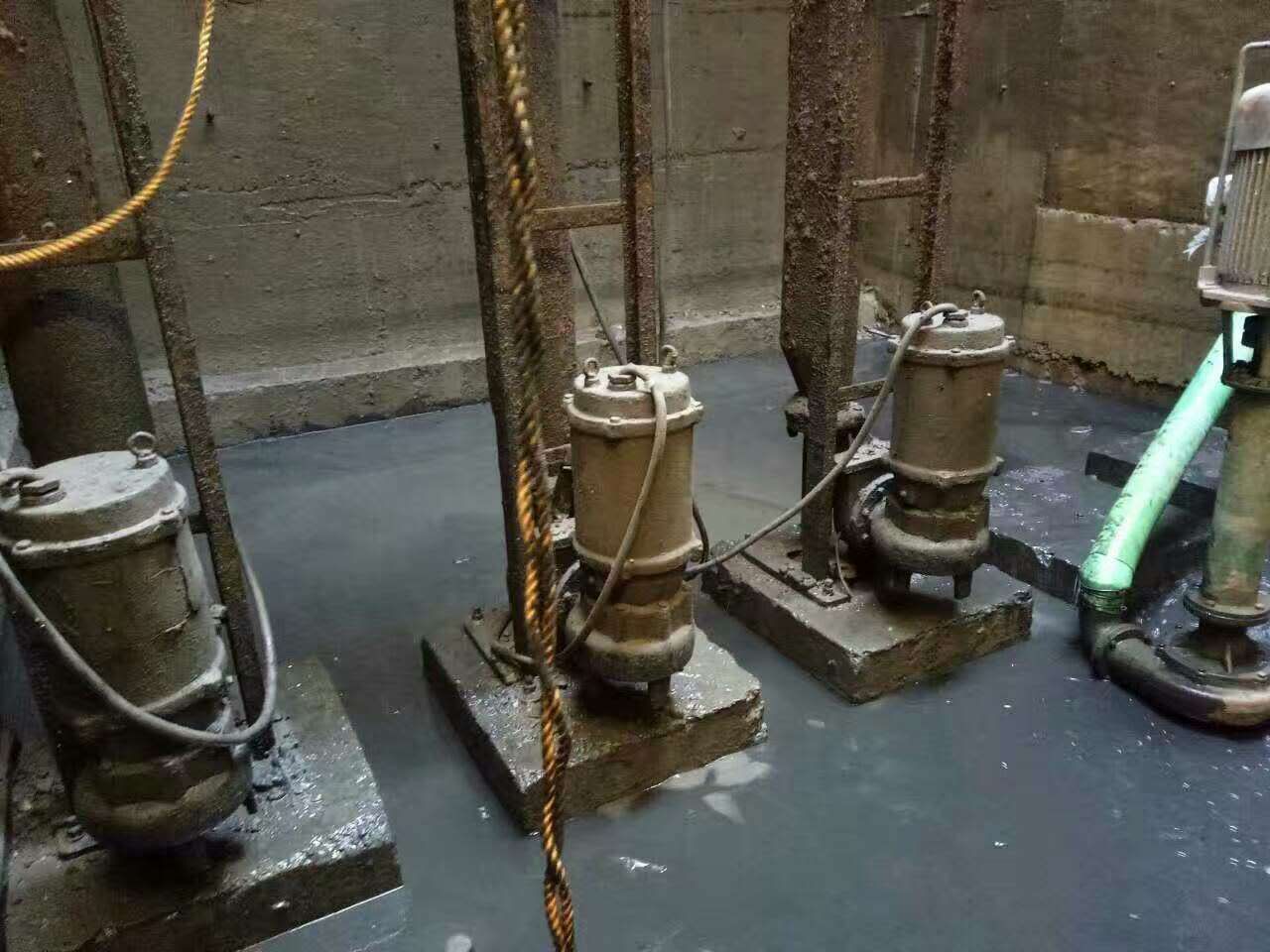 成武污水池清理