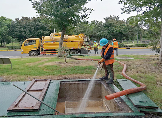 成武化油池清理