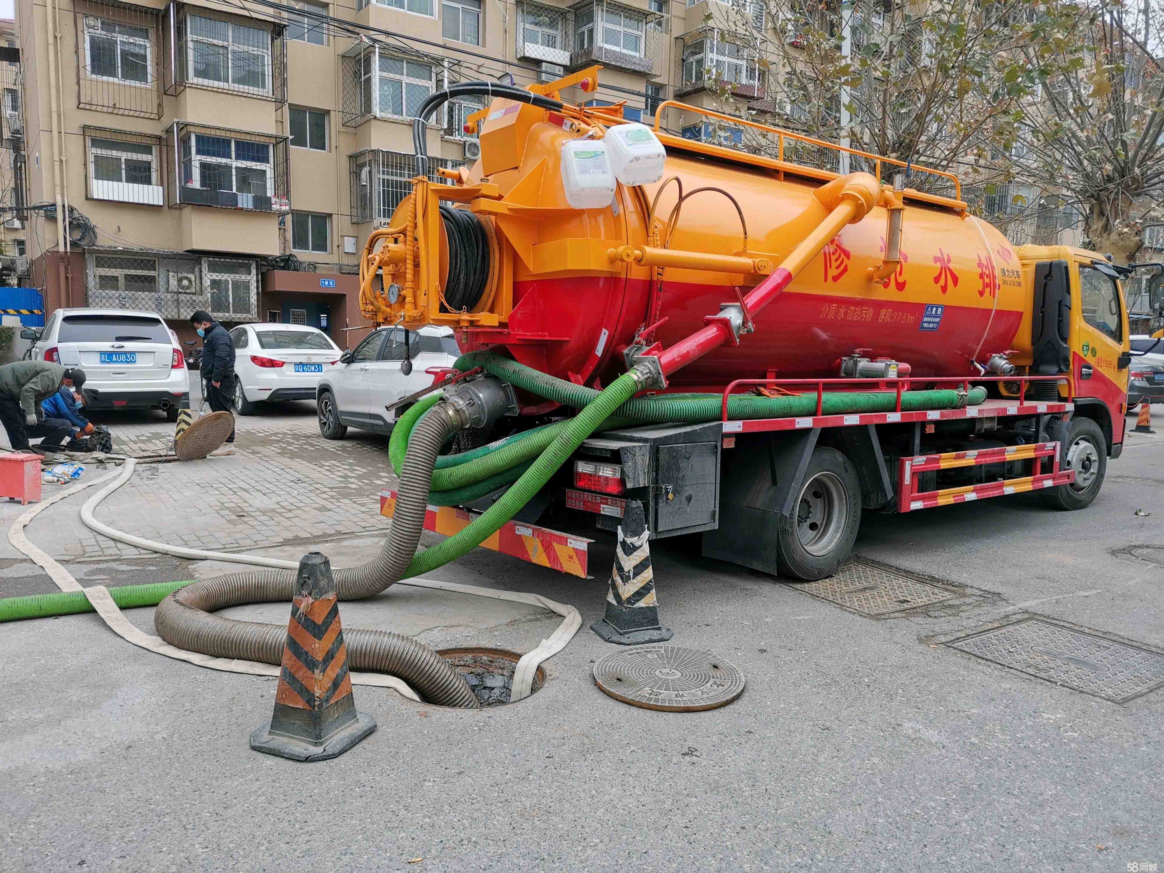 成武抽粪吸污