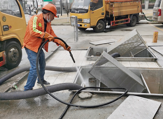 成武隔油池清理