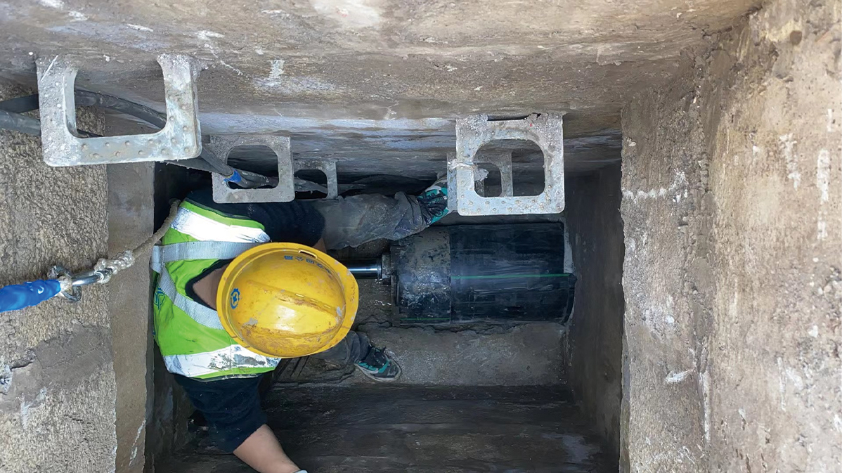 成武HDPE短管内衬法